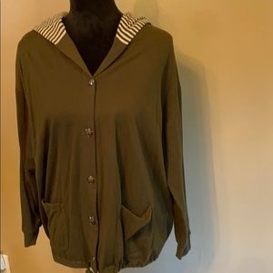 American Sportif jacket with hood